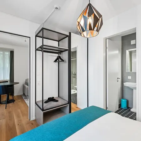 Glandon Rooms Haldenhof - Self-Check-In Hotel