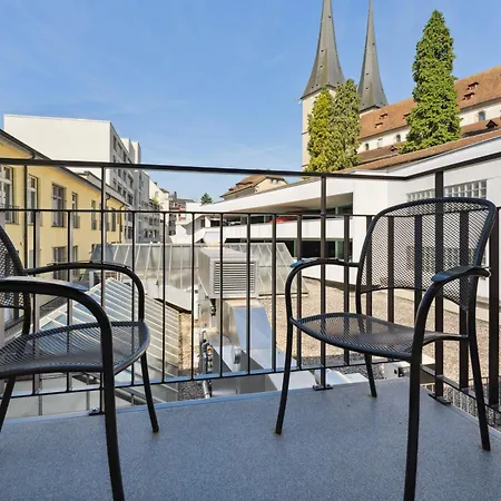 Glandon Rooms Haldenhof - Self-Check-In Luzern